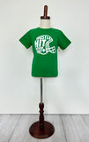 CLOVER COTTAGE - HUSTLE KID SHIRT - GREEN - https://tammysoutfitters.com/collections/clover-cottage