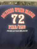 BULVERDE SPRING BRANCH FIRE/EMS HOME OF THE BRAVE BACK OF SHIRT