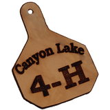 Canyon Lake 4H Ear Tag Freshie