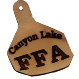 Canyon Lake FFA Ear Tag Freshie