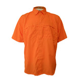 Men's Bright Orange pescador Tiger Hill Fishing Shirt