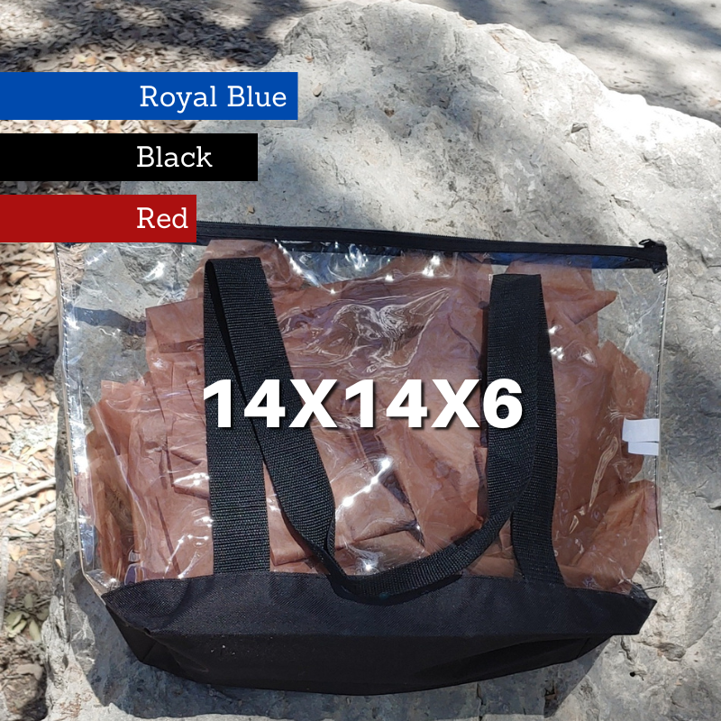 Large vinyl tote sales bags