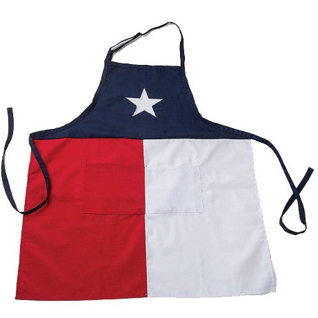 Texas Flag Apron