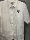 Women's Tiger Hill fishing shirt - Smithson Valley logo white