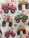 CHRISTMAS TRUCK ROMPER