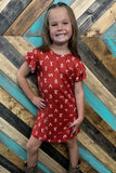Sterling Kreek Mini Ranch Stamped Dress