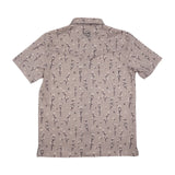 SAN JAC MEN'S SHORT SLEEVE PERFORMANCE PEARL SNAP SHIRT