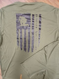 WARRIOR WEDNESDAY SHIRT - 100% Polyester