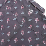 SAN JAC OUTDOORS YOUTH SHORT SLEEVE PERFORMANCE SHIRT - ROOSTER FISH