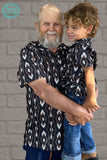 STERLING KREEK - BLACKBURN KREEK MENS POLO - DADDY AND ME - https://tammysoutfitters.com/