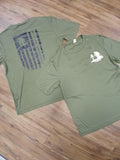 WARRIOR WEDNESDAY SHIRT - 100% Polyester