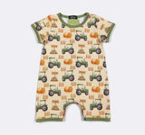 Green Machine Romper