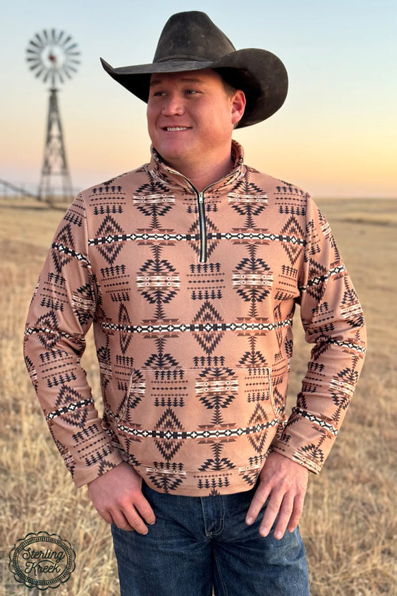The Geronimo Pullover - Sterling Kreek - https://tammysoutfitters.com/