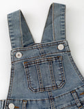 PEARL DENIM OVERALLS