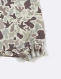 MUTED CAMO BABY ROMPER