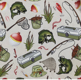 HOOK LINE SINKER ROMPER