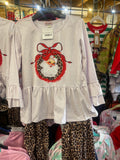 CHEETAH SANTA GIRLS SET
