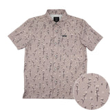 SAN JAC OUTDOORS - YOUTH SHORT SLEEVE PERFORMANCE PEARL SNAP SHIRT