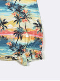 SUNSET OASIS BABY ROMPER