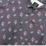 SAN JAC OUTDOORS YOUTH SHORT SLEEVE PERFORMANCE SHIRT - ROOSTER FISH