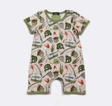 HOOK LINE SINKER ROMPER