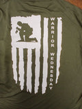 WARRIOR WEDNESDAY SHIRT - 100% Polyester