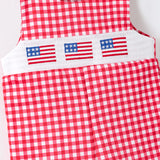 Star Spangled Smocked