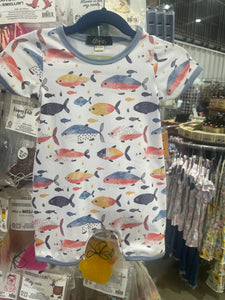 School of Fish Romper