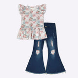 Girly Patchwork Girls Set