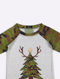 Antler Christmas Tree Raglan