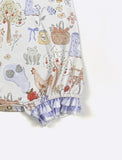 PERIWINKLE FARM BABY ROMPER