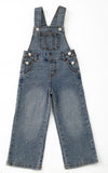 PEARL DENIM OVERALLS
