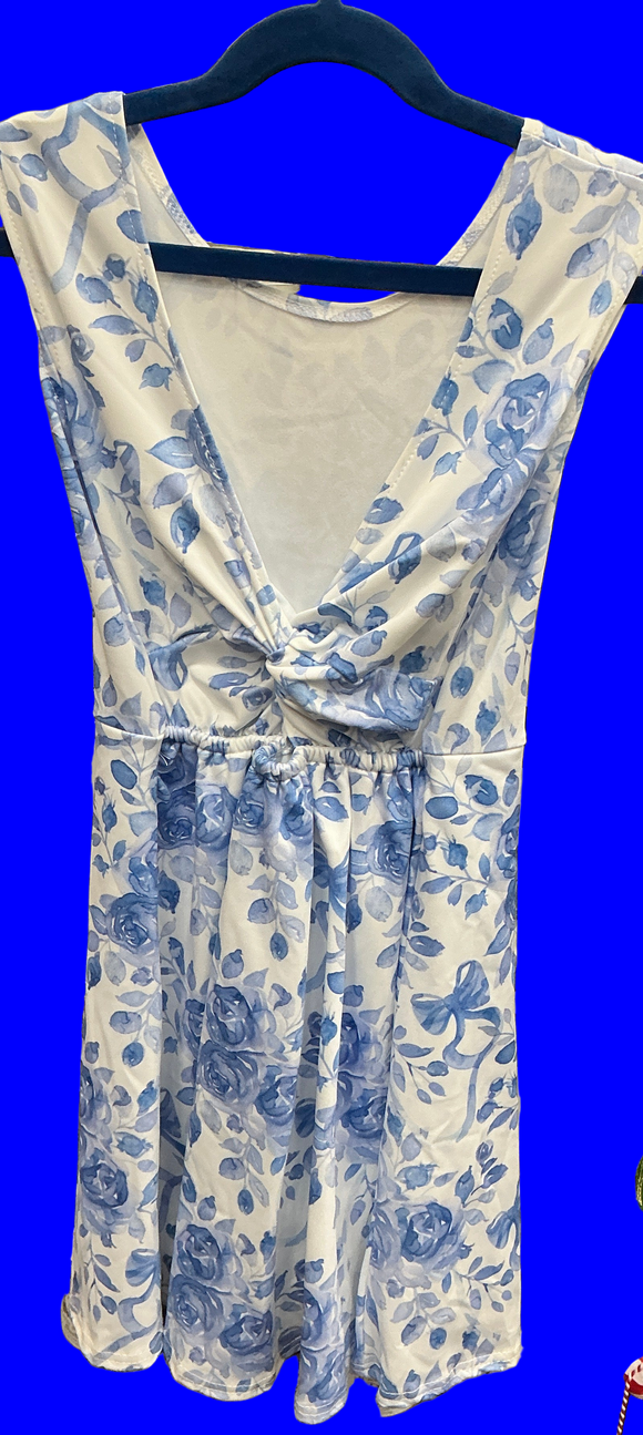 PRUSSIAN ROSE ATHLETIC GIRLS DRESS