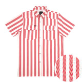 SAN JAC MEN'S SHORT SLEEVE PERFORMANCE PEARL SNAP SHIRT