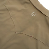 San Jac Outdoors - Youth Long Sleeve Performance Pearl Snap Shirt - Cowboy Khaki