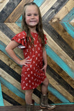 Sterling Kreek Mini Ranch Stamped Dress