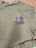 WARRIOR WEDNESDAY SHIRT - 100% Polyester