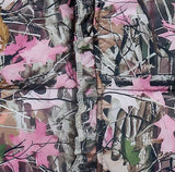 CAMO PINK TREE GIRLS VEST
