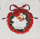 CHEETAH SANTA GIRLS SET