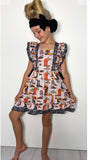 Bandana Boots Girls Dress