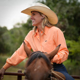 San Jac Outdoors - Women's Long Sleeve Performance Shirt