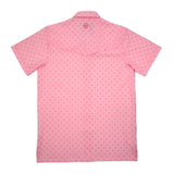 SAN JAC MEN'S SHORT SLEEVE PERFORMANCE PEARL SNAP SHIRT