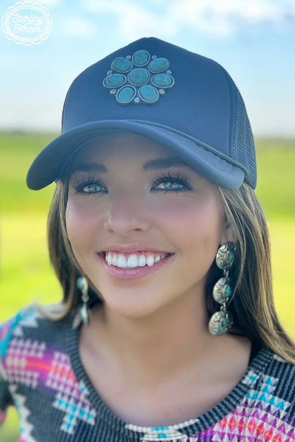 STERLING KREEK - HIGH ROAD TRUCKER HAT -https://tammysoutfitters.com/ 