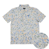 SAN JAC MEN'S SHORT SLEEVE PERFORMANCE PEARL SNAP SHIRT