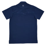 SAN JAC MEN'S SHORT SLEEVE PERFORMANCE PEARL SNAP SHIRT