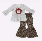 CHEETAH SANTA GIRLS SET