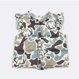 CAMO PINK TREE GIRLS VEST