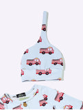 BABY KNOTTED GOWN