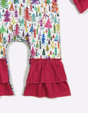 Fantasy of Trees Baby Romper