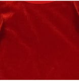 RED VELVET GIRLS DRESS
